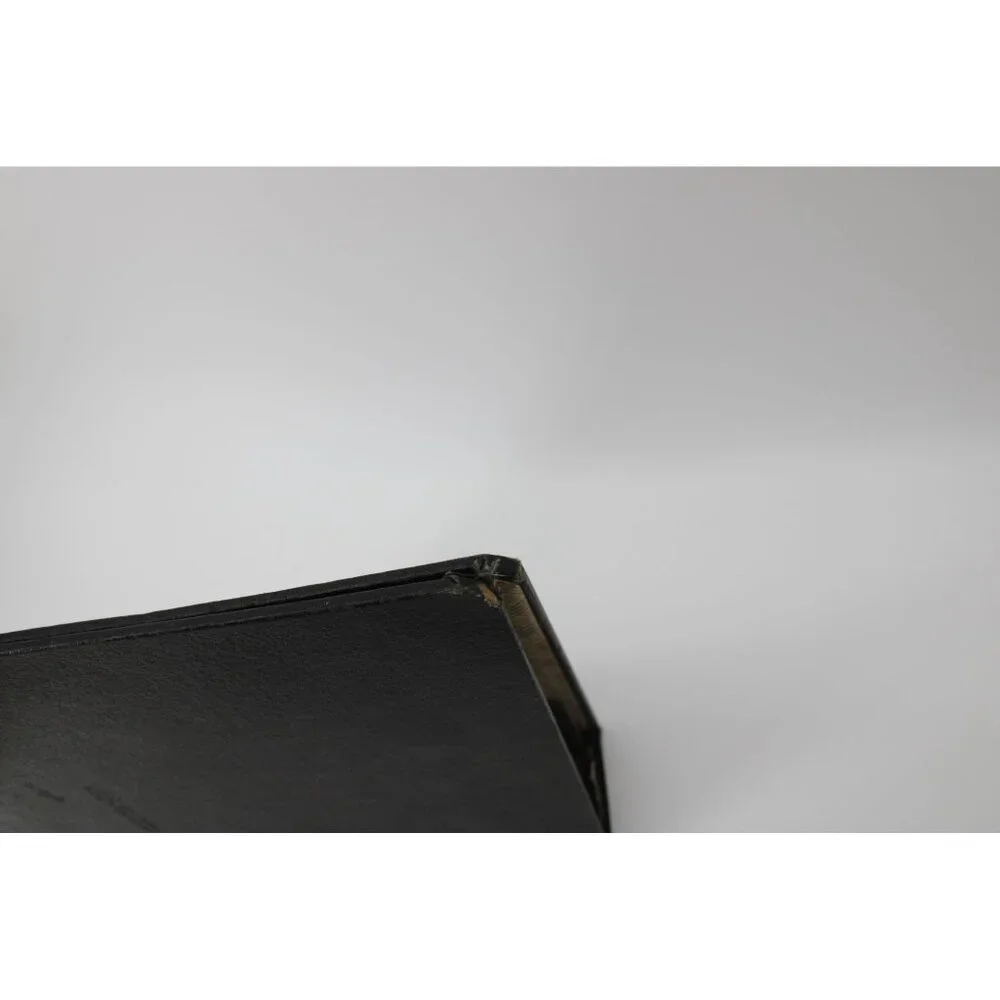 Vintage Black 3 Ring Binder US Government 93842